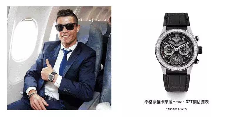 c罗梅西贝克汉姆谁厉害,c罗梅西内马尔戴什么手表
