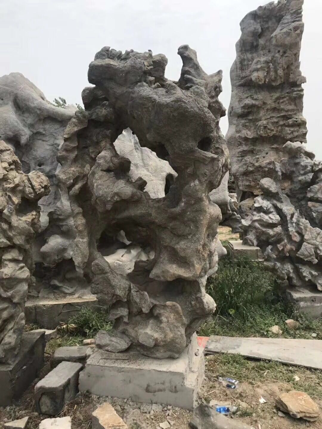 灵璧石怎么形成的,灵璧石是多少年前形成的