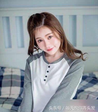 刘海怎么梳上去好看?巧妙把刘海梳上去的发型!