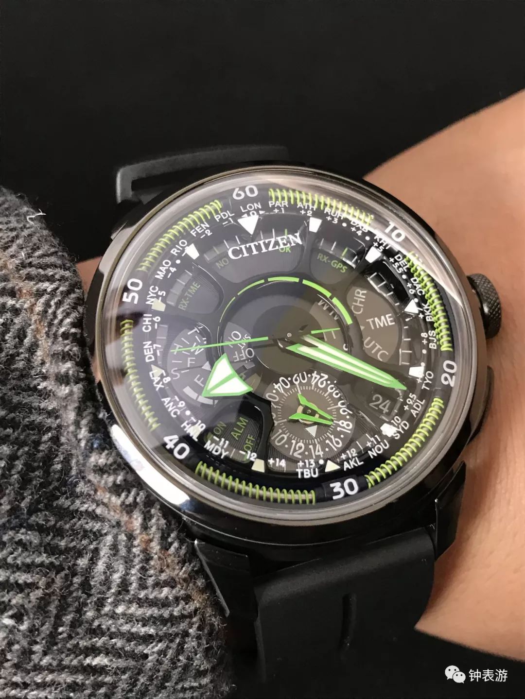 性价比最高的西铁城光动能表,西铁城光动能卫星手表怎么调时间