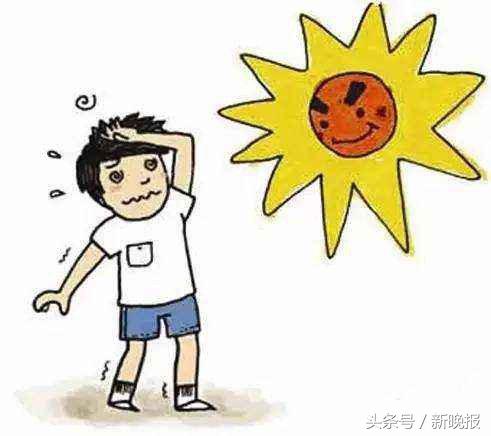 幼儿园高温中暑,幼儿园小朋友中暑急救视频