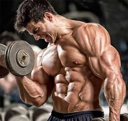 健身肌肉男手臂青筋,健身肌肉男腹肌涌动