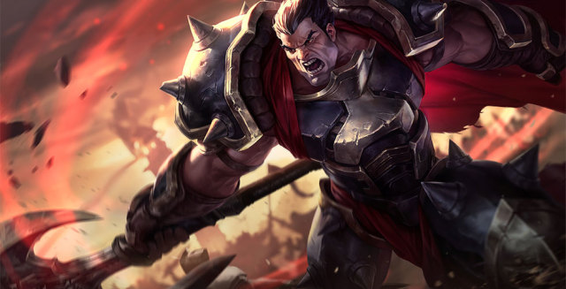 lol什么英雄能压制诺手,lol最怕什么战士