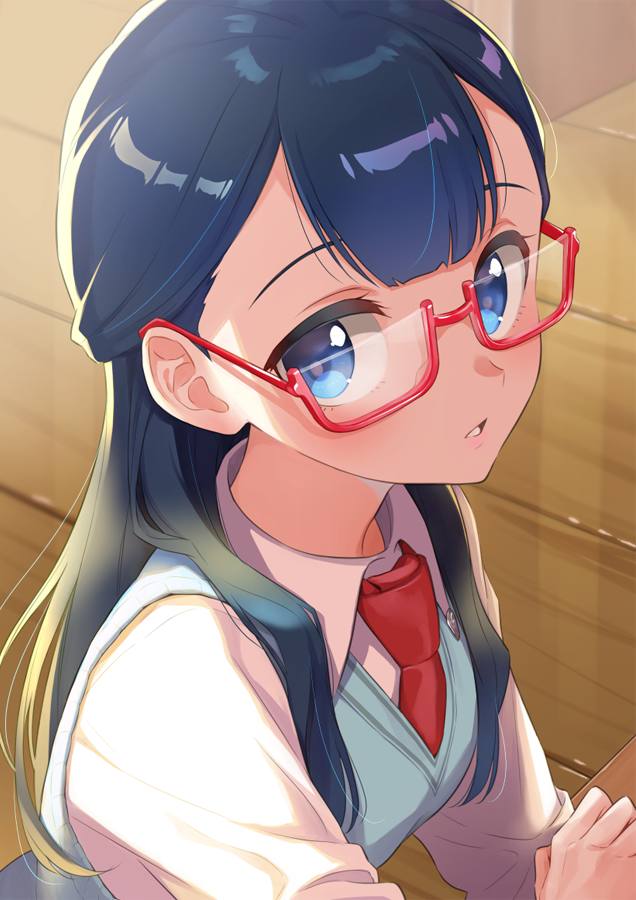 御宅族用语「眼镜娘」都上了百科?这成熟知性的眼镜娘魅力在哪?