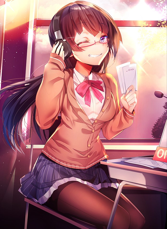 御宅族用语「眼镜娘」都上了百科?这成熟知性的眼镜娘魅力在哪?