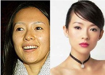 明星卸妆后的真实状态,明星卸妆后的模样和卸妆前的模样