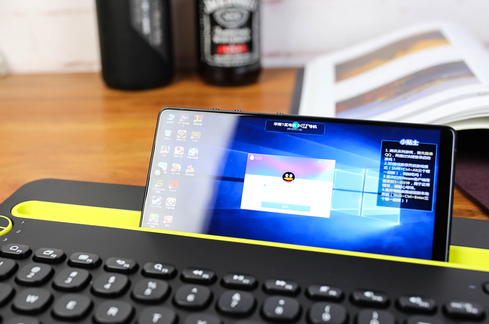 坚果r1windows11,坚果r1吃鸡效果