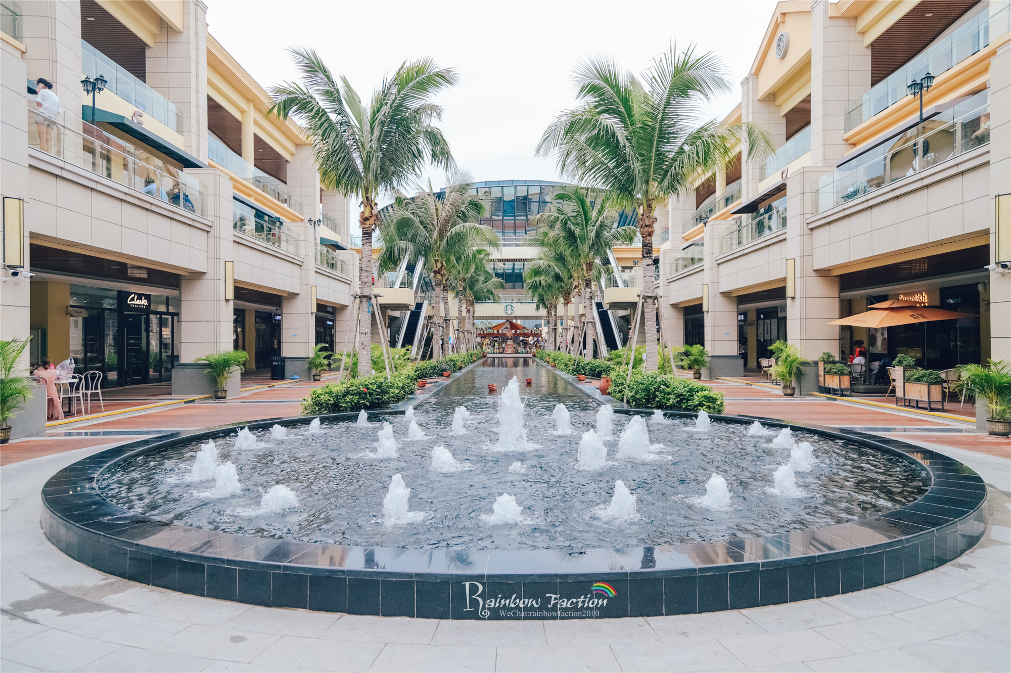 三亚亚龙湾壹号小镇奥特莱斯美食,亚龙湾壹号小镇奥特莱斯