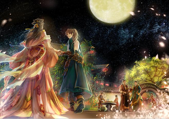 微小说：公子，我家有鱼塘有骏马，你要娶我，请问你家有草原吗？