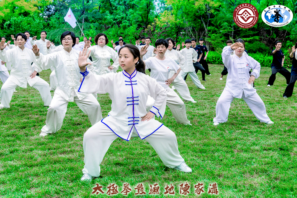 太极拳是老年人练的吗,太极拳中老年