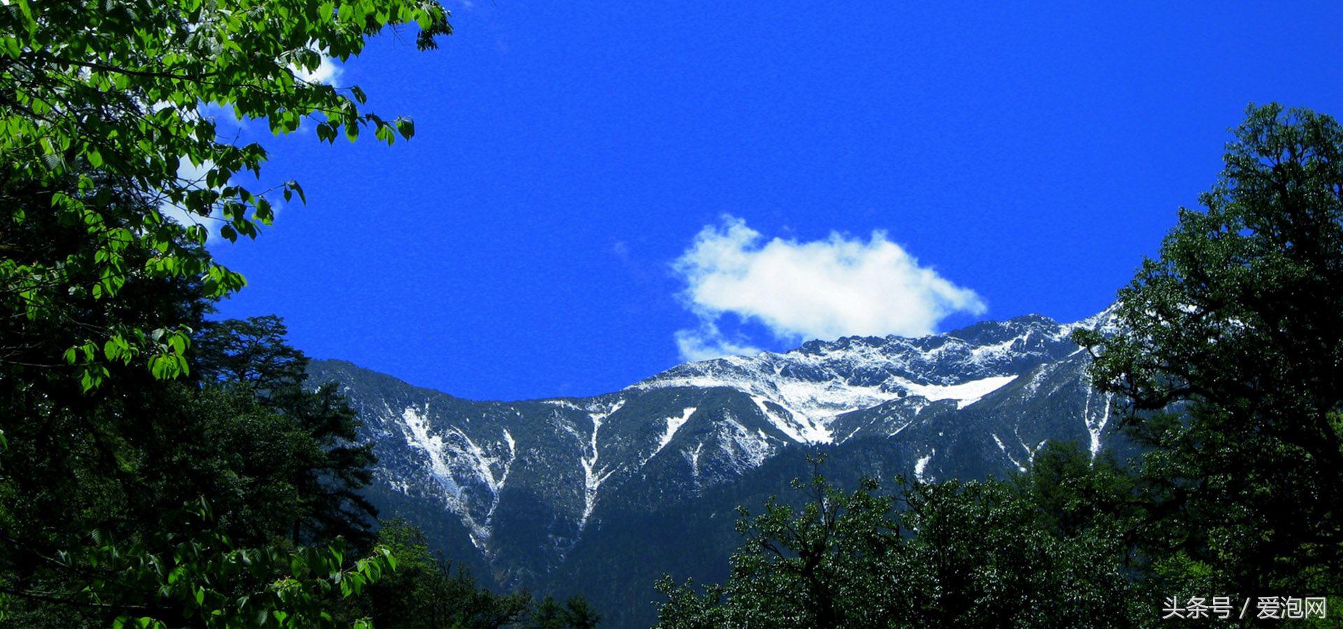 雅安川西竹海必去的三个地方,雅安东拉山大峡谷游记