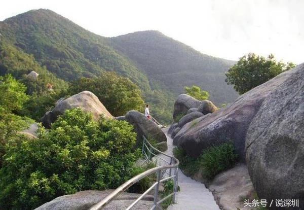 深圳凤凰山从哪里进去,去深圳凤凰山要预约吗