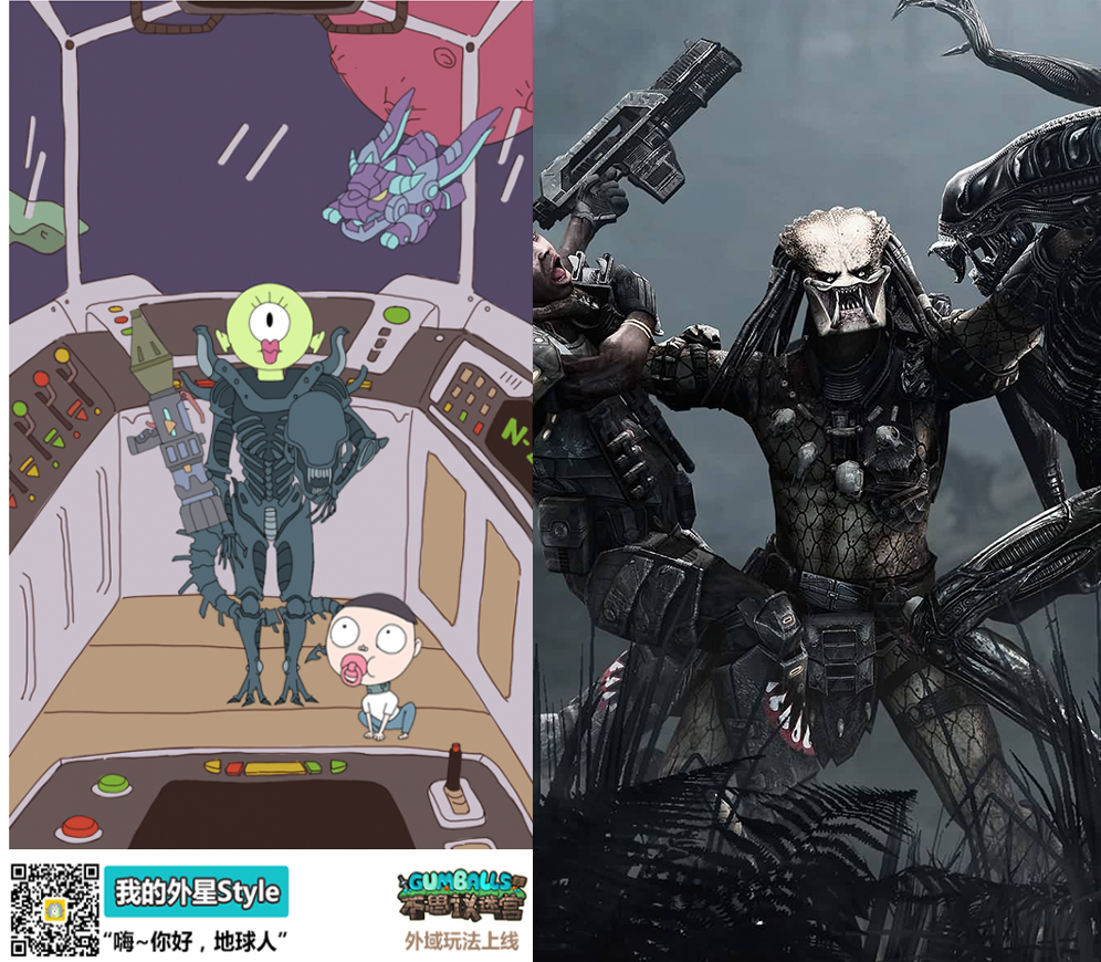 那些奇怪的外星人变身方式,会伪装的外星人