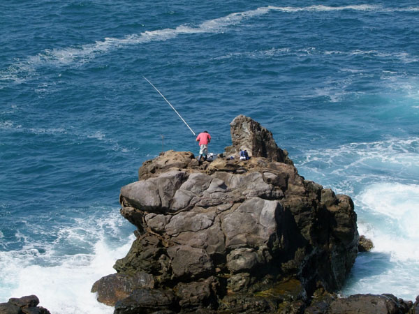 海钓,勇敢者的征服之旅