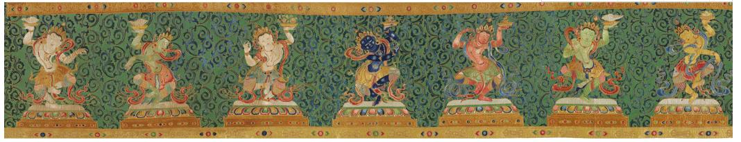 认识唐卡,顶级大师唐卡作品欣赏