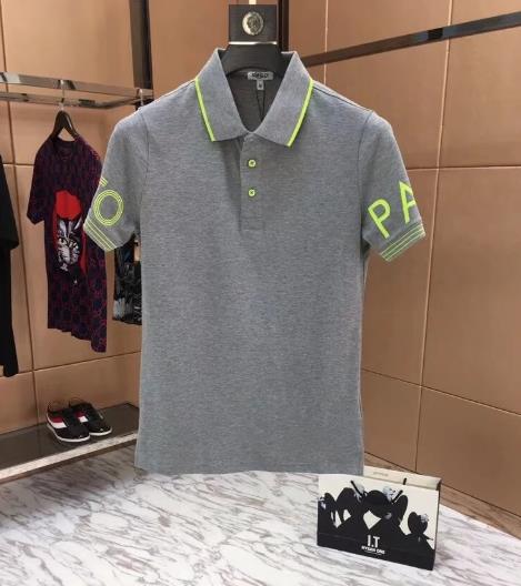 巴宝莉宽松版男士polo衫正品,高田贤三男polo短袖