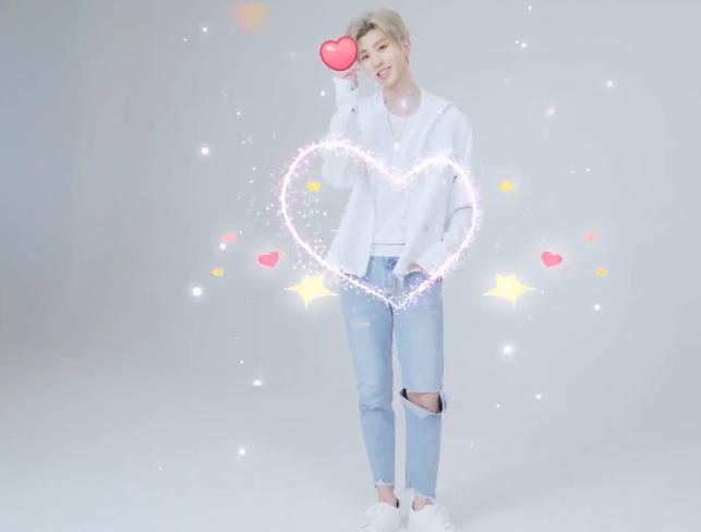 林彦俊王子异蔡徐坤,ninepercent直播王子异蔡徐坤互动