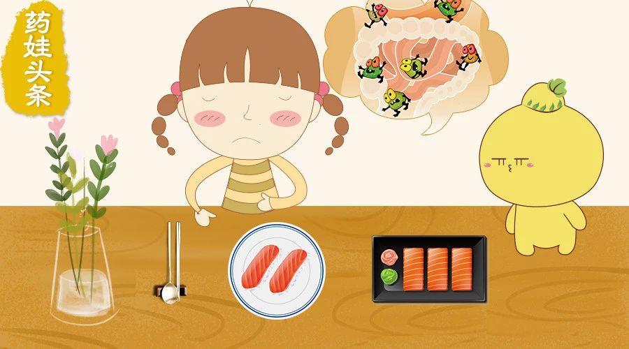 假三文鱼身上有寄生虫吗,三文鱼有寄生虫案例吗