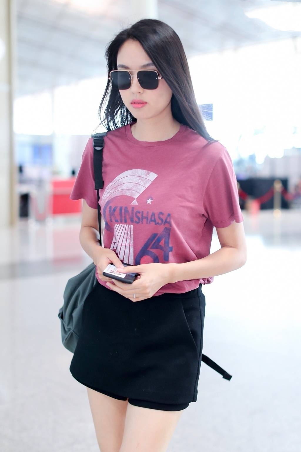 182身高女明星张梓琳,182cm张梓琳身材有多棒