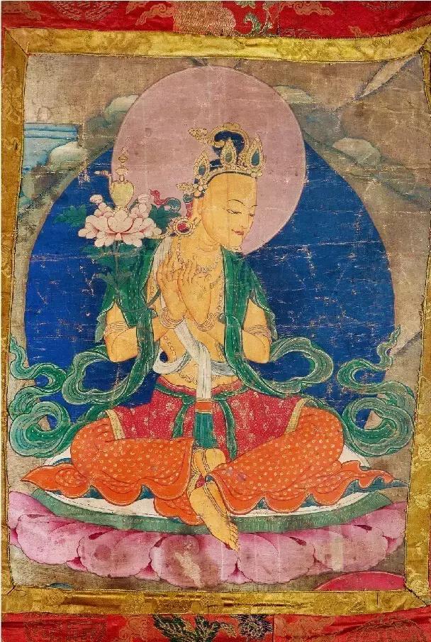 认识唐卡,顶级大师唐卡作品欣赏