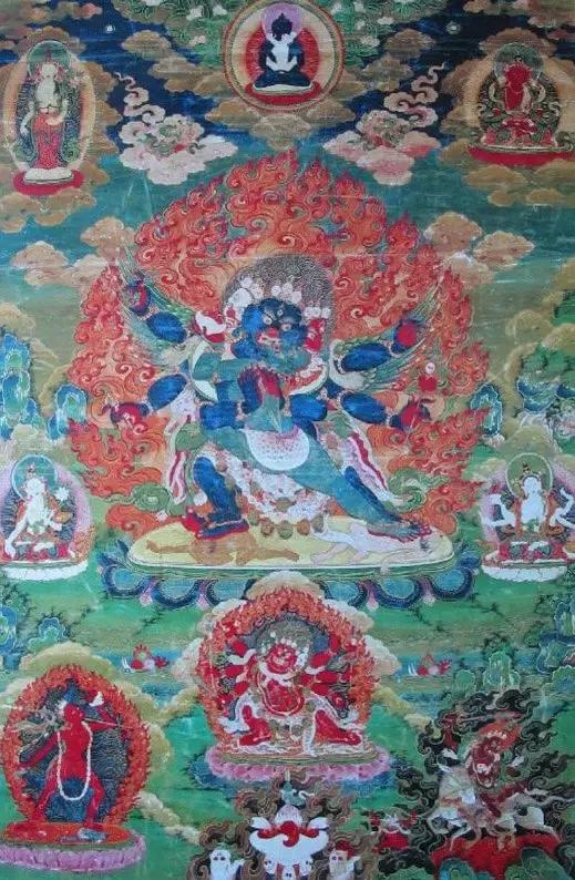 认识唐卡,顶级大师唐卡作品欣赏