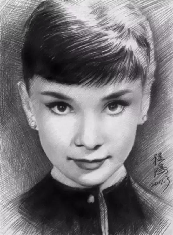 画人物如何画出多而不乱的线条,怎么画人物才更难更好看呢