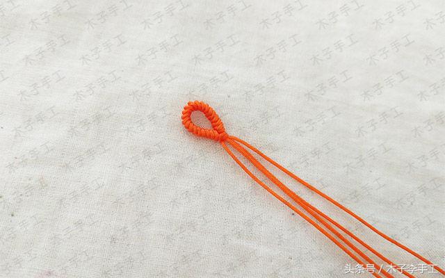 红绳手链黄金款式编法女士,珍珠红绳手链怎么编简单又好看