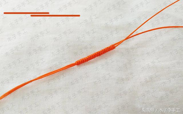 红绳手链黄金款式编法女士,珍珠红绳手链怎么编简单又好看