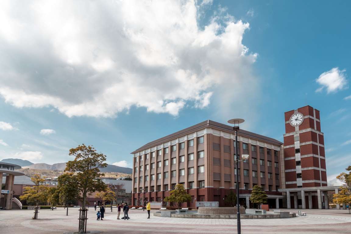 日本别府市在哪里,日本南部别府