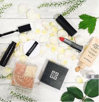 纪梵希化妆品新品发布会,纪梵希彩妆T台秀