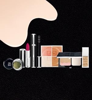 纪梵希化妆品新品发布会,纪梵希彩妆T台秀