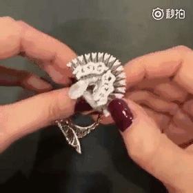 张雨绮说钻石只有一克拉才值钱,张雨绮自曝不买一克拉以下的钻戒