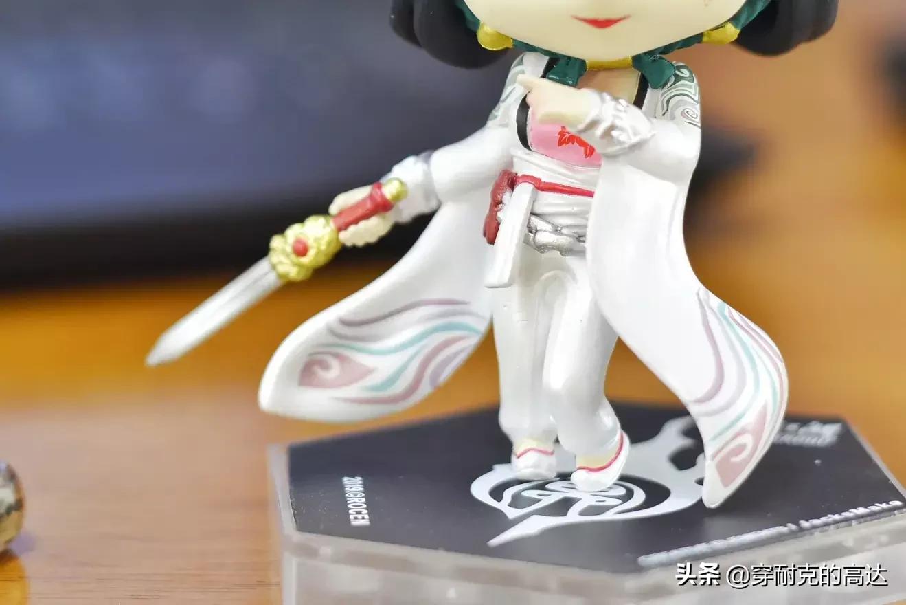 黑白无常手办,画江湖之不良人官方醒狮手办