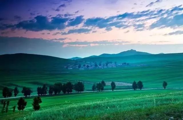 只有坝上，才能给你一场风花雪月的梦