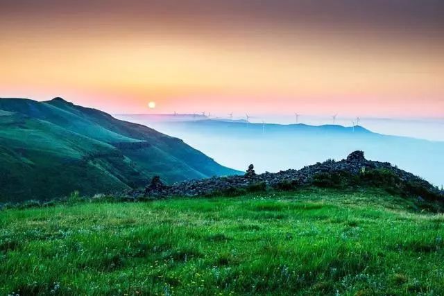只有坝上，才能给你一场风花雪月的梦