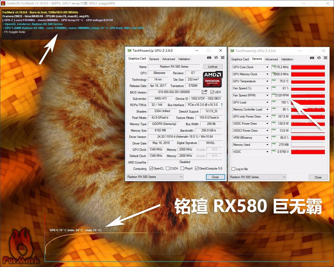 铭瑄rx5808g相当于什么显卡,铭瑄rx580巨无霸8g值得购买吗