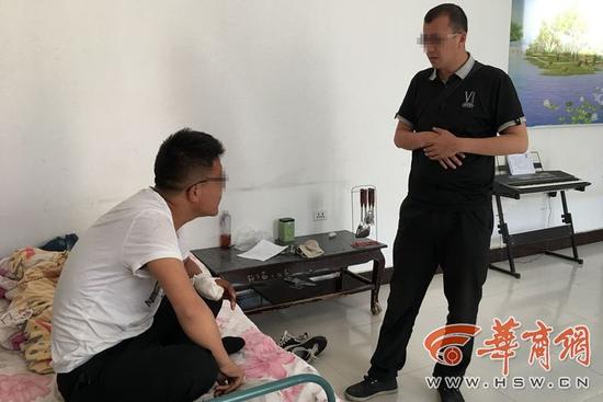 男子在医院帮忙付了医药费,男子打伤人被催要医疗费