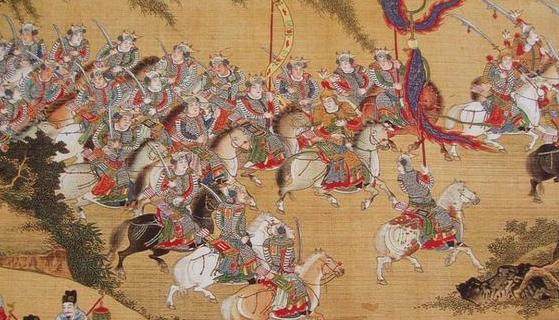 失岭北则必祸燕云，丢燕云则必祸中原