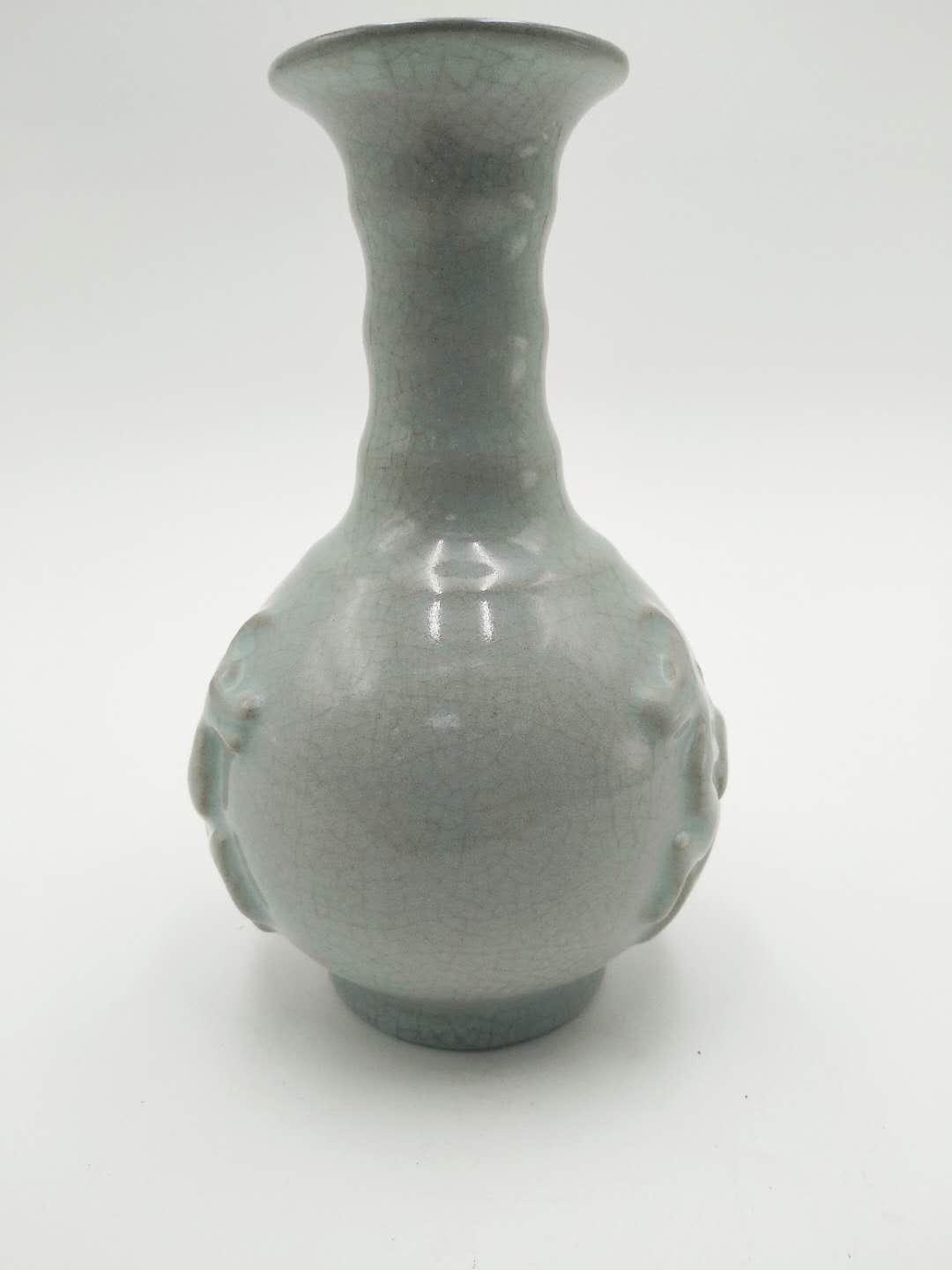 「保艺春拍重磅推介」汝窑之最：当世南宋凸雕第一龙