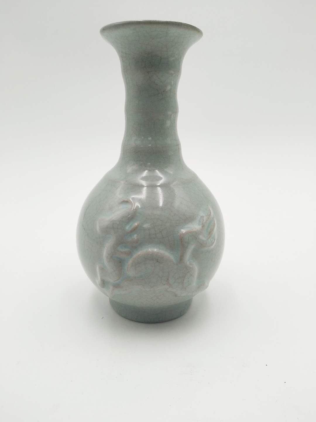 「保艺春拍重磅推介」汝窑之最：当世南宋凸雕第一龙