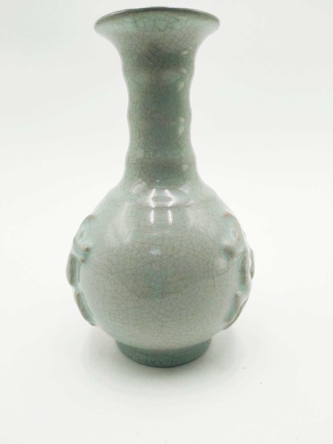 「保艺春拍重磅推介」汝窑之最：当世南宋凸雕第一龙