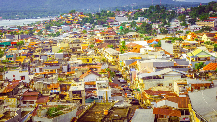 美娜多潜水圣地,印尼美娜多海豚潜水