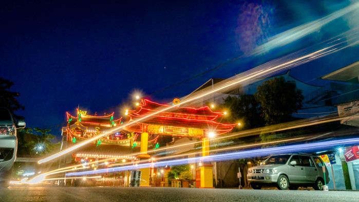 美娜多潜水圣地,印尼美娜多海豚潜水