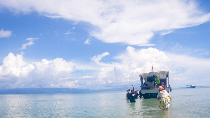 美娜多潜水圣地,印尼美娜多海豚潜水