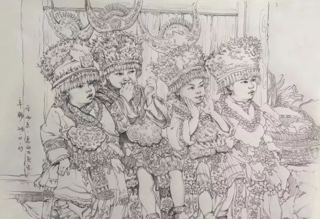 场景速写怎么画树,场景速写怎么画投影