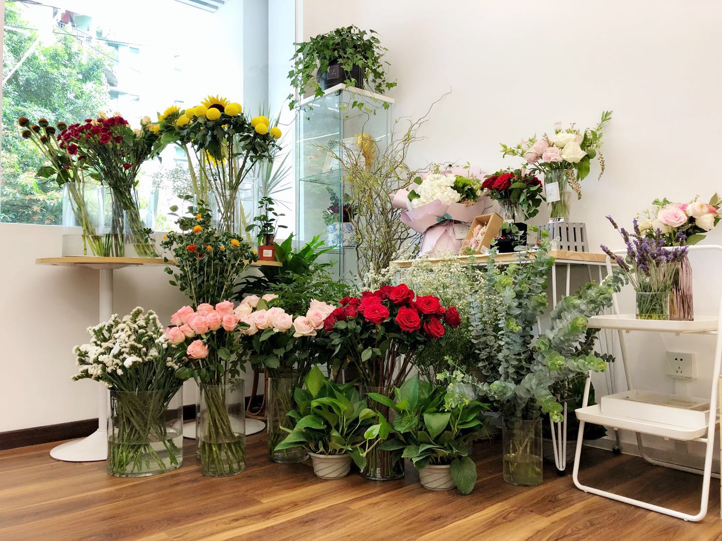 靠谱的花店,在哪可以找到有创意的花店
