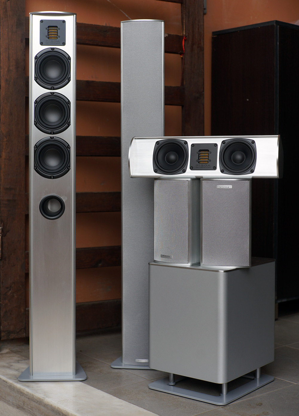 BOSE和Bamp;O家庭影院都还差了点？瑞士Piega AMT60试用了解一下