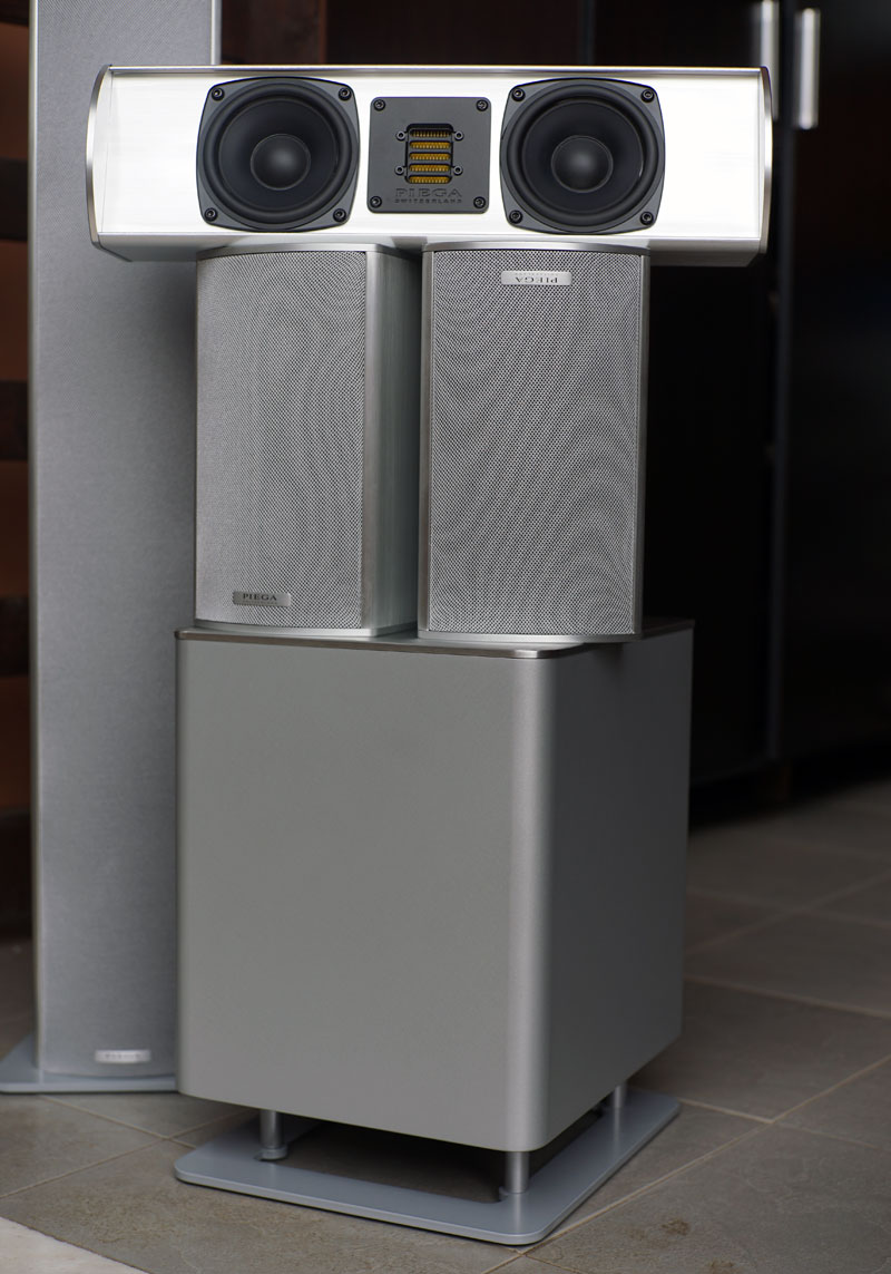 BOSE和Bamp;O家庭影院都还差了点？瑞士Piega AMT60试用了解一下