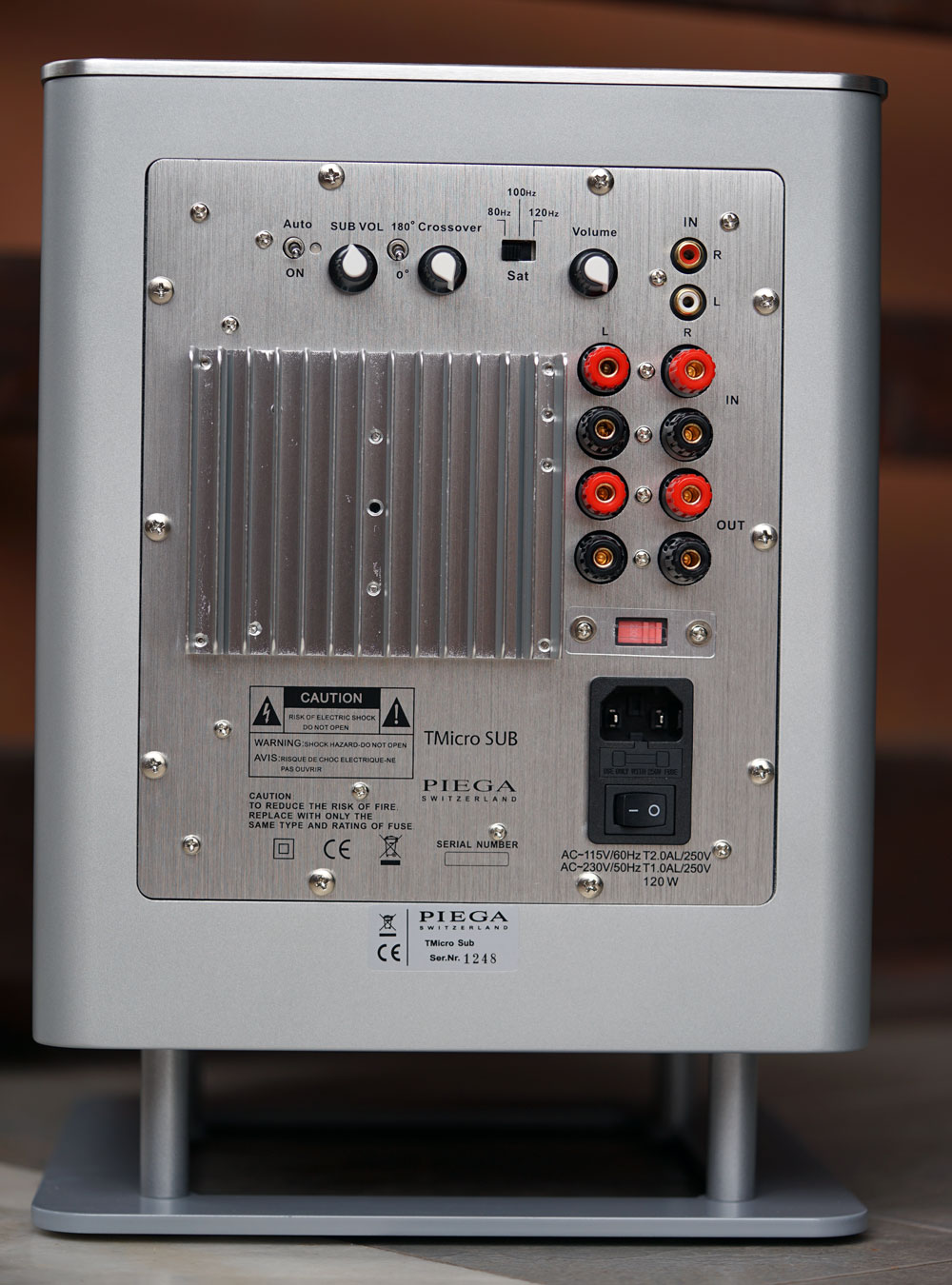 BOSE和Bamp;O家庭影院都还差了点？瑞士Piega AMT60试用了解一下