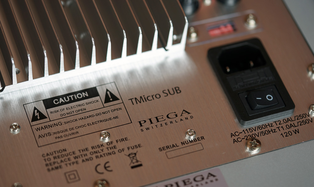 BOSE和Bamp;O家庭影院都还差了点？瑞士Piega AMT60试用了解一下